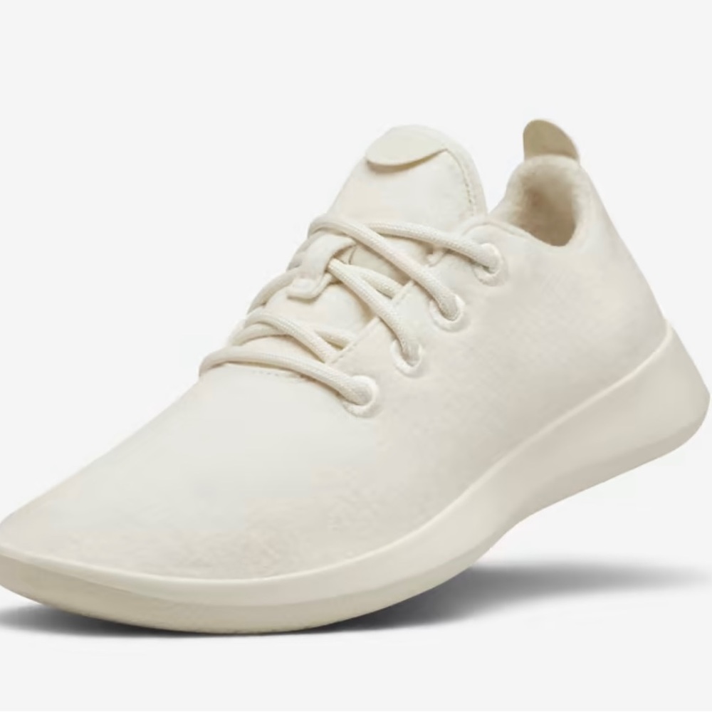 Allbirds New in Box women’s Runner Natural White (Cream sole)